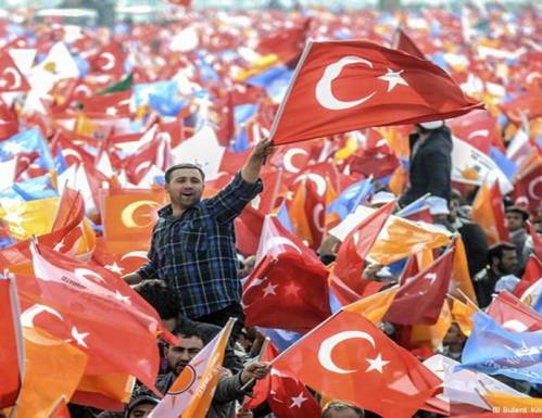 Domingo 30 de Marzo, elecciones en Turquia